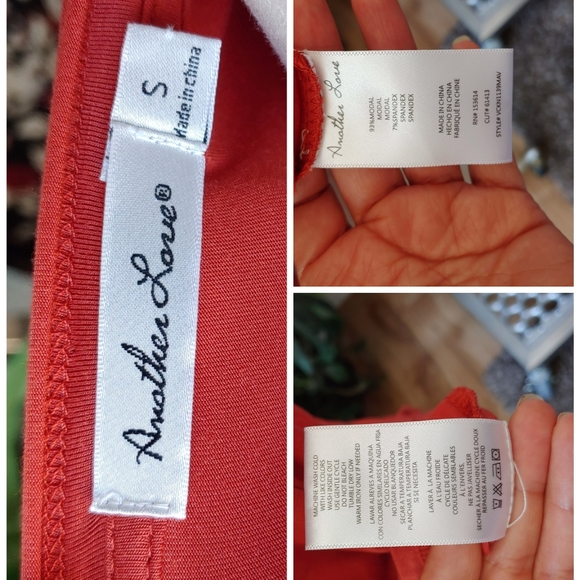 TAYLOR RAGLAN SLEEVE TOP VALARIAN - Picture 2 of 5